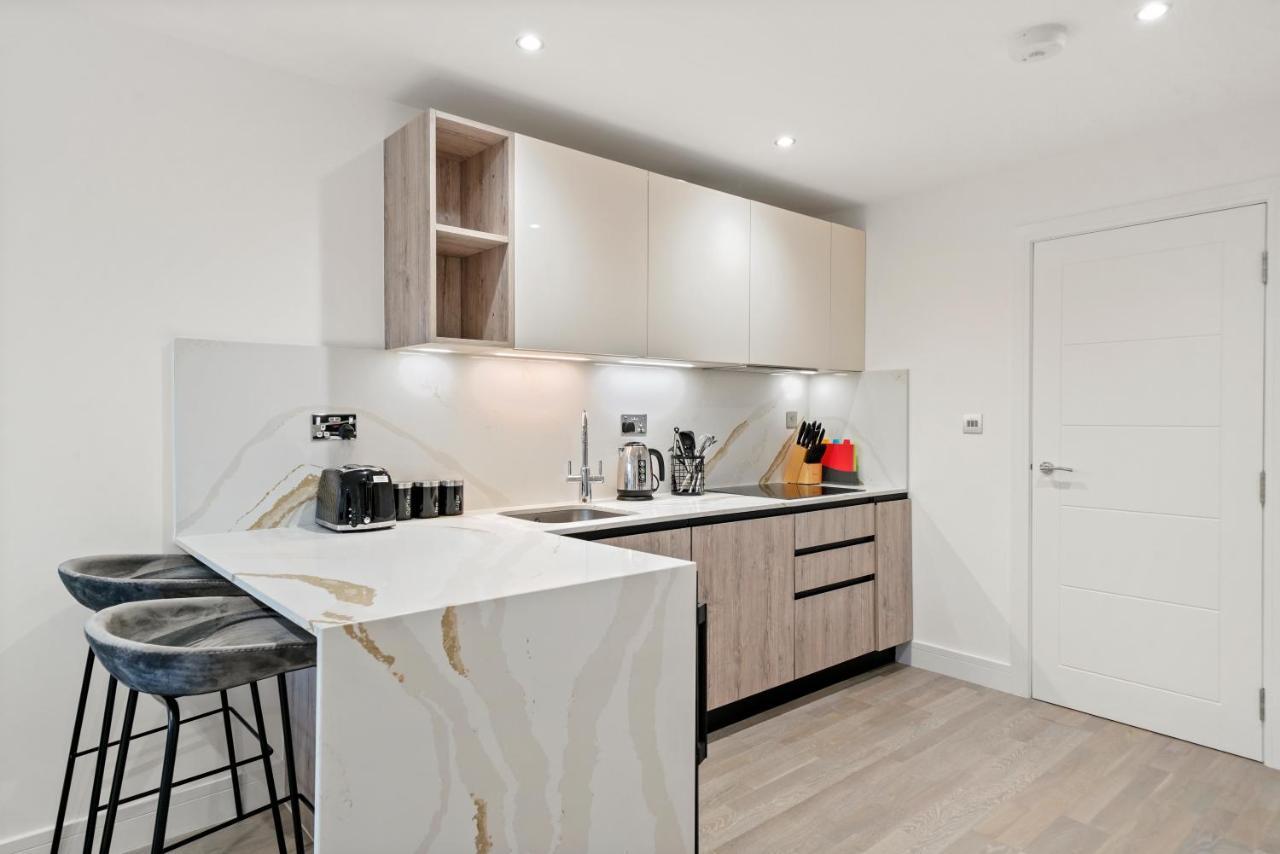 Executive 1 & 2 Bed Apartments In Heart Of London Free Wifi By City Stay Aparts London Exterior photo