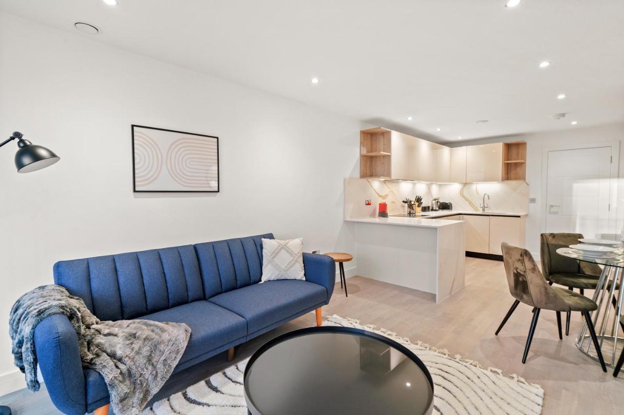 Executive 1 & 2 Bed Apartments In Heart Of London Free Wifi By City Stay Aparts London Exterior photo