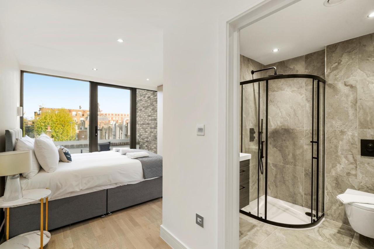 Executive 1 & 2 Bed Apartments In Heart Of London Free Wifi By City Stay Aparts London Exterior photo